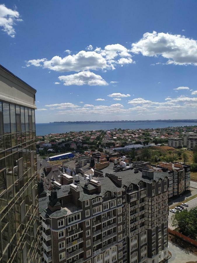 Sunny View Apartamento Odesa Exterior foto